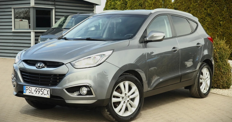 Hyundai ix35 cena 48900 przebieg: 148000, rok produkcji 2014 z Słupca małe 466